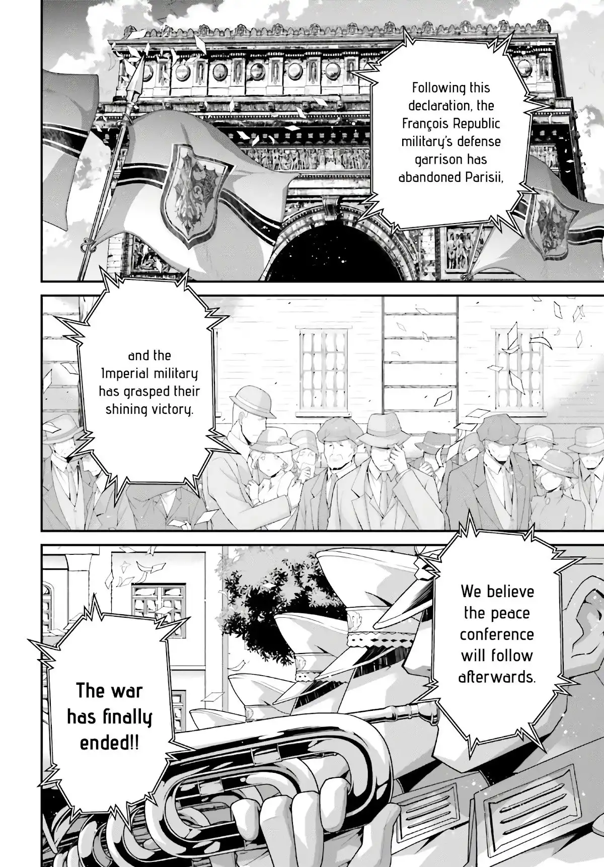 Youjo Senki Chapter 56 61